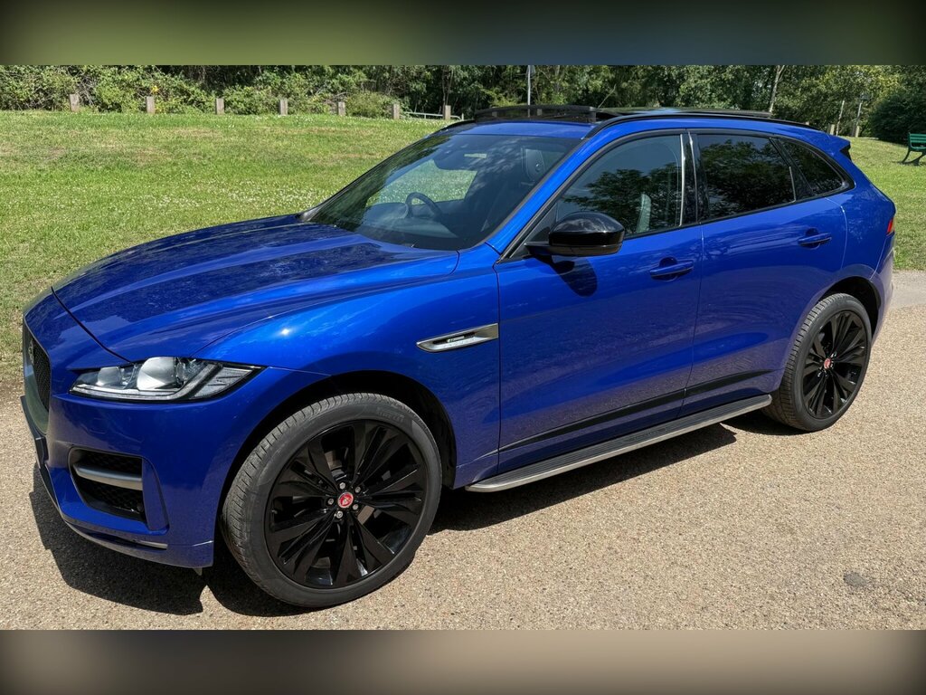 Jaguar F-Pace 2.0 P300 R-sport Awd Euro 6 Ss Blue #4