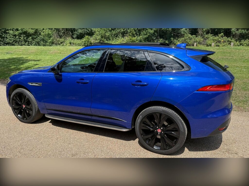 Jaguar F-Pace 2.0 P300 R-sport Awd Euro 6 Ss Blue #6