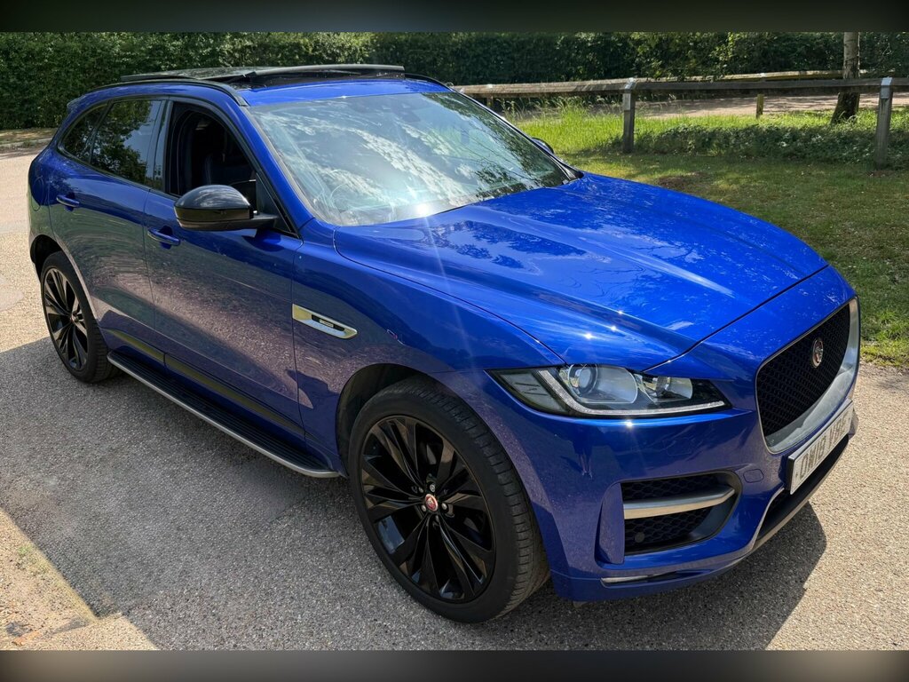 Jaguar F-Pace 2.0 P300 R-sport Awd Euro 6 Ss Blue