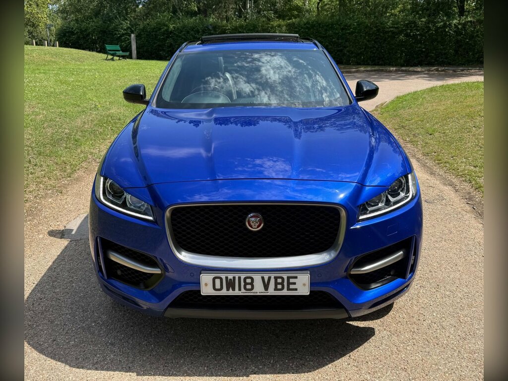Jaguar F-Pace 2.0 P300 R-sport Awd Euro 6 Ss Blue #2