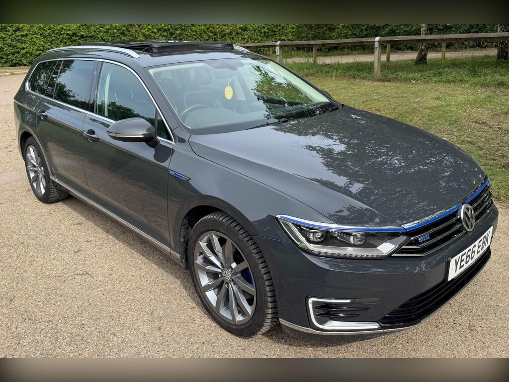Volkswagen Passat 1.4 Tsi Gte Advance Dsg Euro 6 Ss Grey