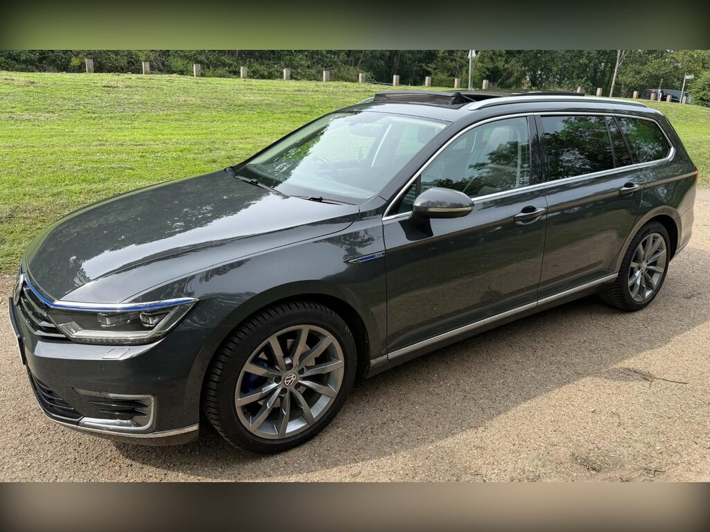 Volkswagen Passat 1.4 Tsi Gte Advance Dsg Euro 6 Ss Grey #4
