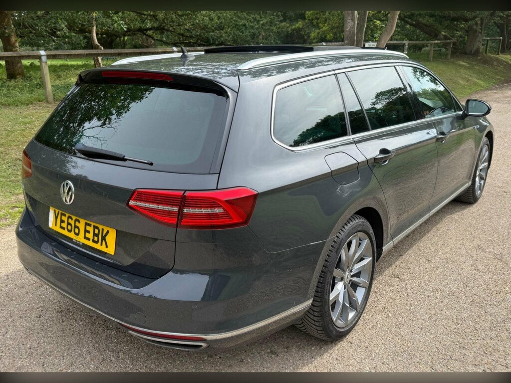 Volkswagen Passat 1.6 Se Business Tdi White #9