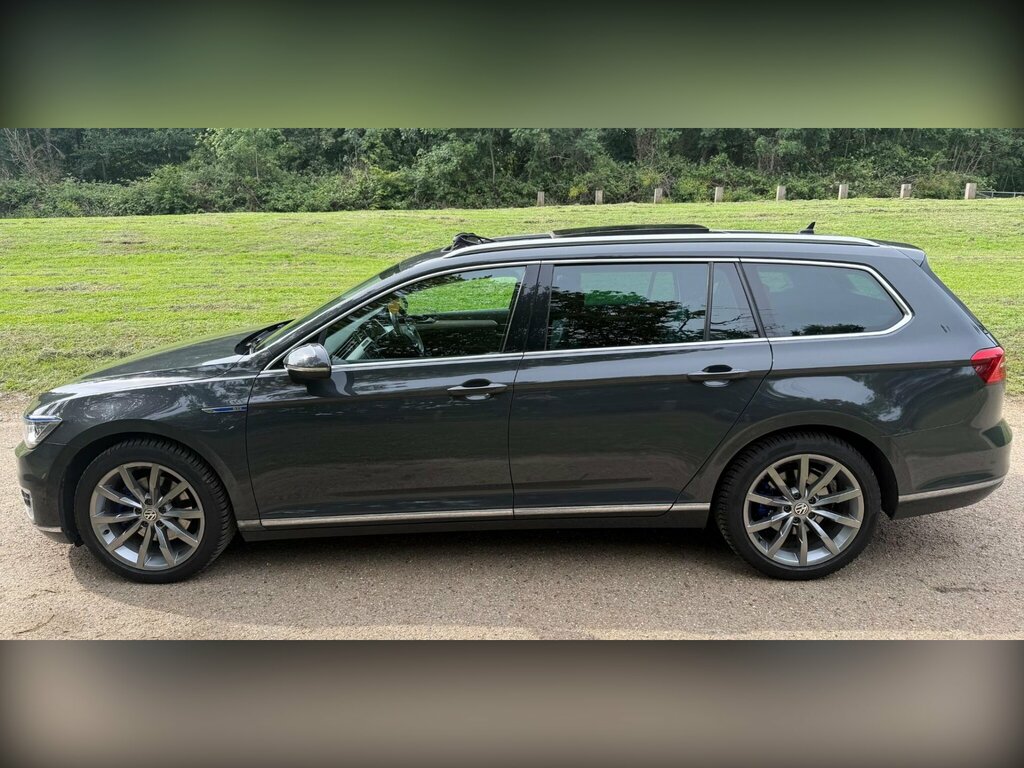 Volkswagen Passat 1.4 Tsi Gte Advance Dsg Euro 6 Ss Grey #5