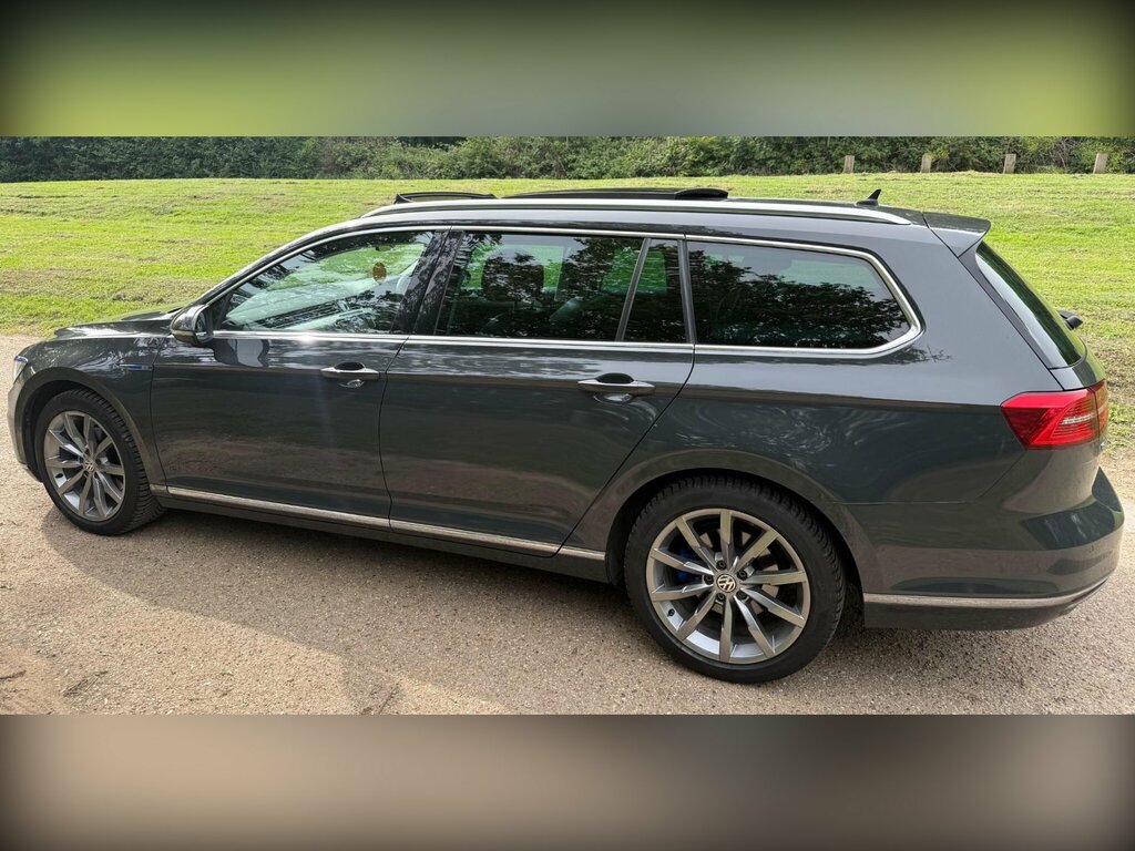 Volkswagen Passat 1.4 Tsi Gte Advance Dsg Euro 6 Ss Grey #6