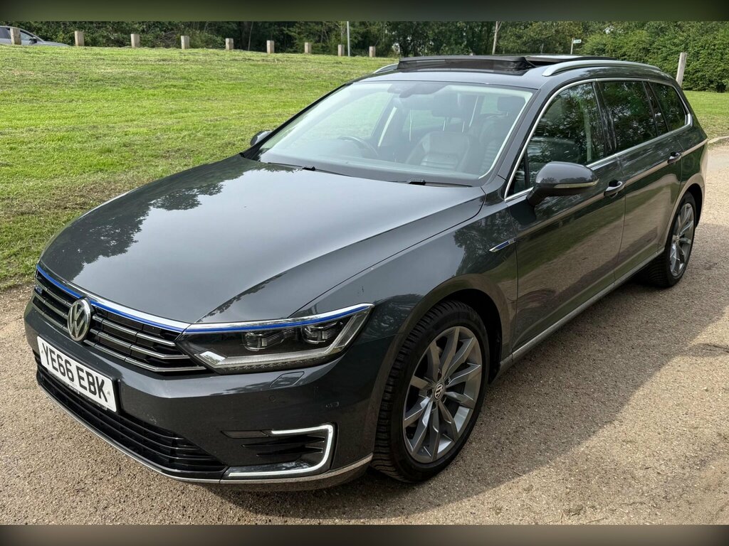 Volkswagen Passat 1.4 Tsi Gte Advance Dsg Euro 6 Ss Grey #3