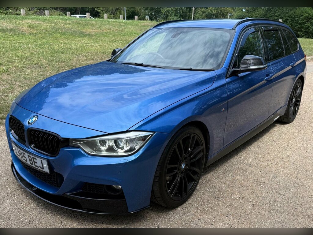 BMW 3 Series 3.0 335D M Sport Touring Xdrive Euro 6 Ss Blue #3