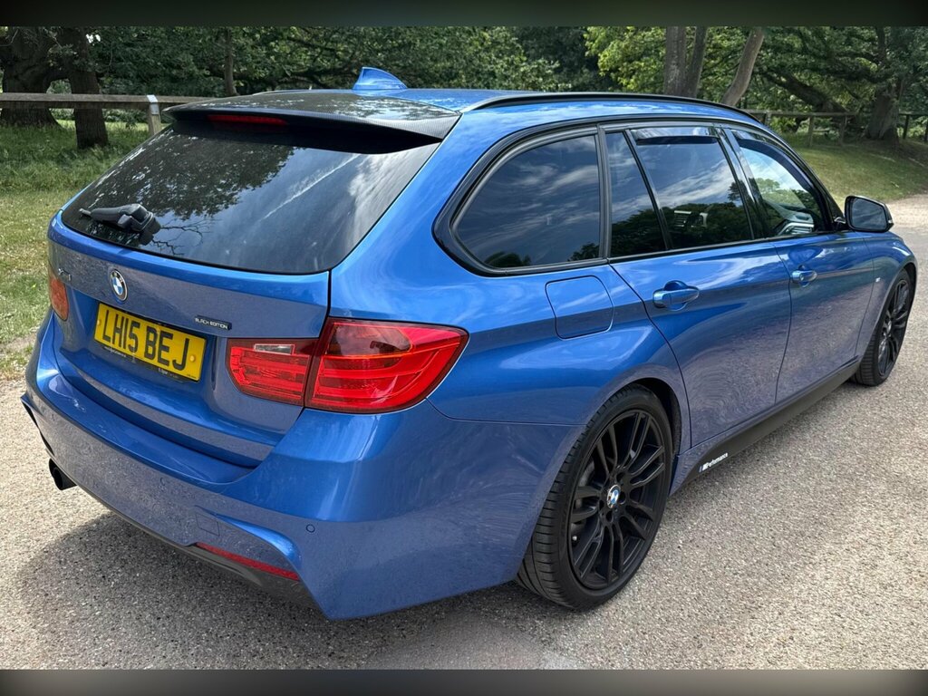 BMW 3 Series 2.0 318D Sport Saloon 2015 White #9