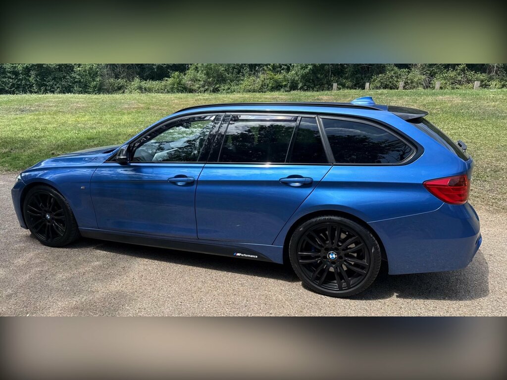 BMW 3 Series 3.0 335D M Sport Touring Xdrive Euro 6 Ss Blue #6