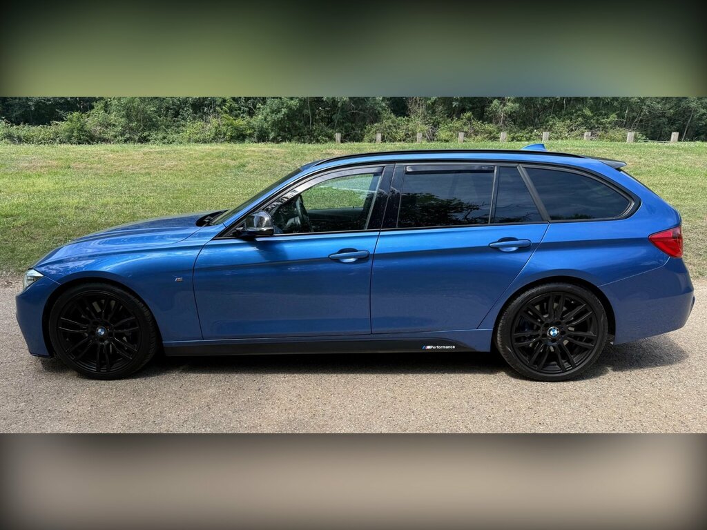 BMW 3 Series 3.0 335D M Sport Touring Xdrive Euro 6 Ss Blue #5