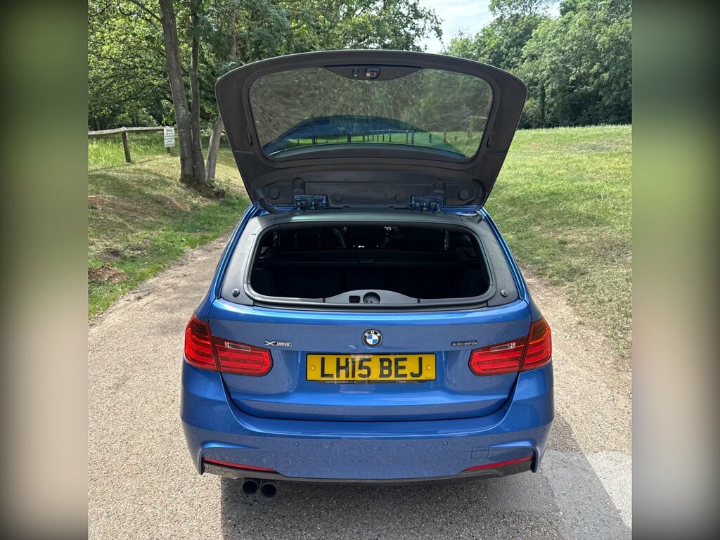 BMW 3 Series 2.0 318D Sport Saloon 2015 White #28