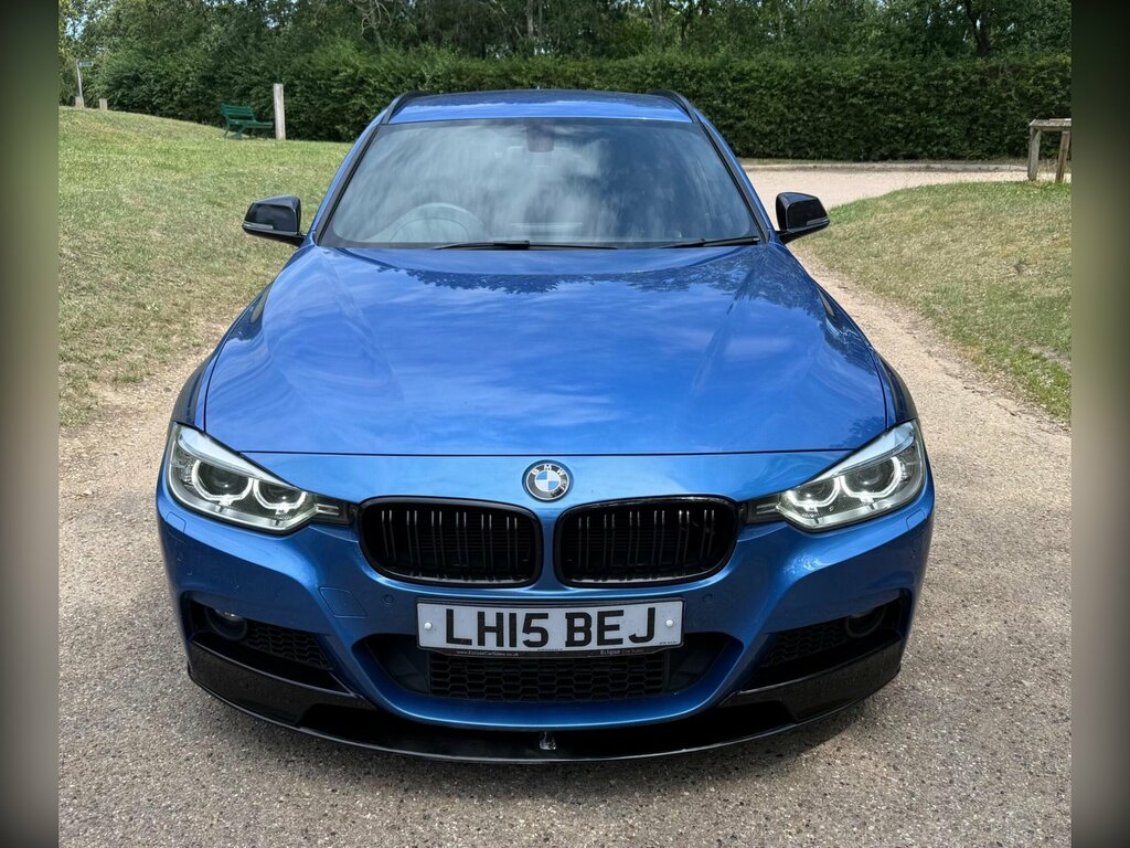 BMW 3 Series 3.0 335D M Sport Touring Xdrive Euro 6 Ss Blue #2
