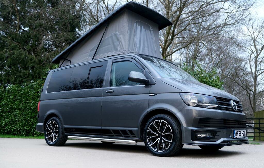 Volkswagen Transporter Camper Van 2.0 Tdi T28 Bluemotion Tech Highline 2 Grey #4