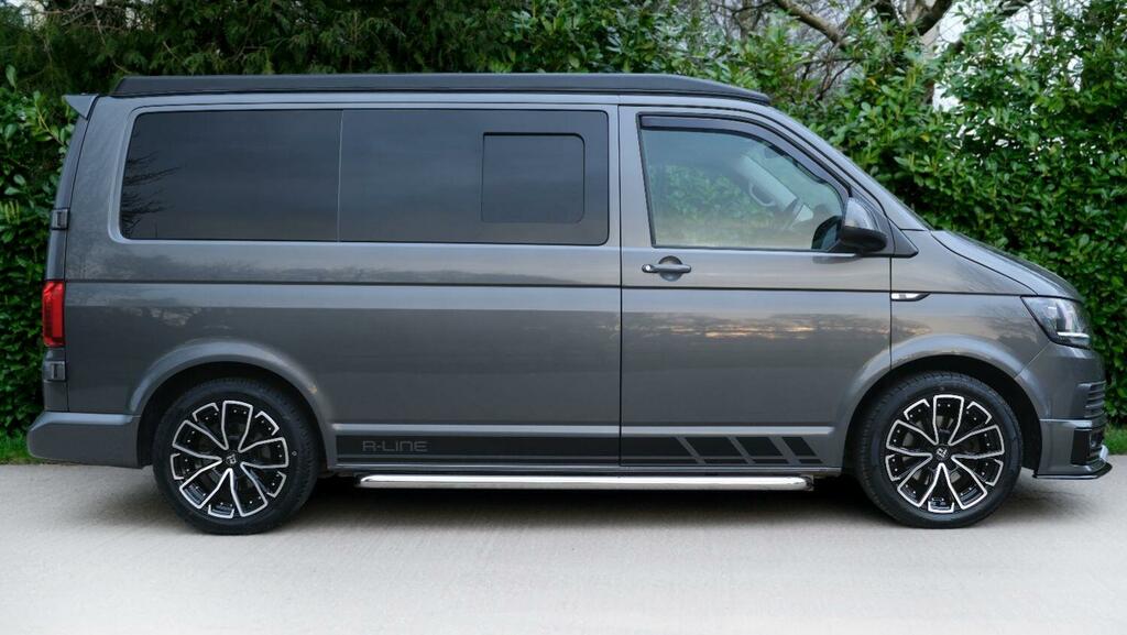 Volkswagen Transporter Camper Van 2.0 Tdi T28 Bluemotion Tech Highline 2 Grey #3