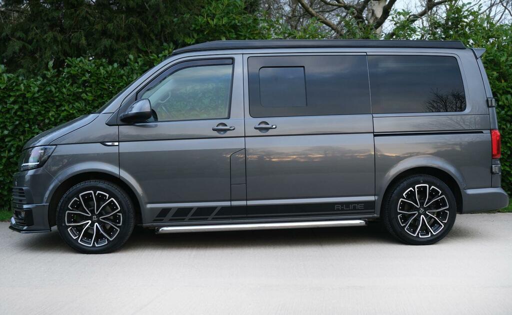 Volkswagen Transporter Camper Van 2.0 Tdi T28 Bluemotion Tech Highline 2 Grey #5
