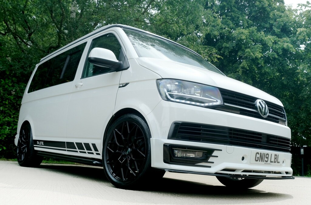 Volkswagen Transporter Camper Van 2.0 Tdi T30 Bluemotion Tech Highline 2 GN19LBL White #2