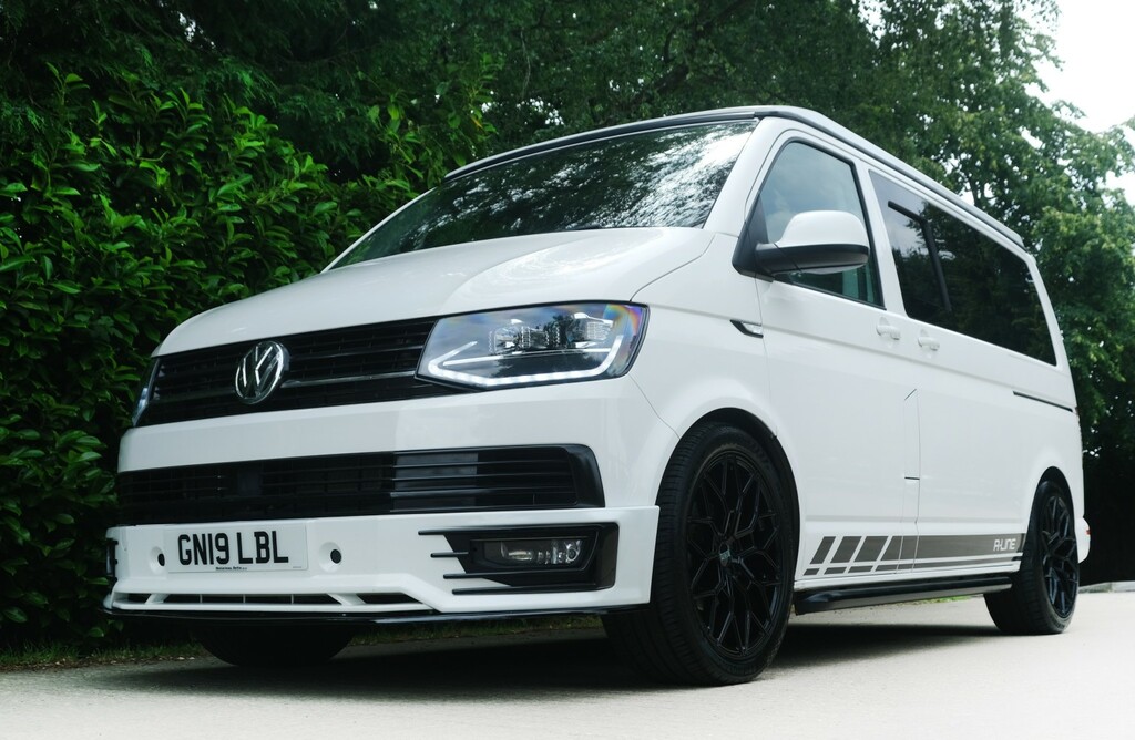 Volkswagen Transporter Camper Van 2.0 Tdi T30 Bluemotion Tech Highline 2 GN19LBL White #4