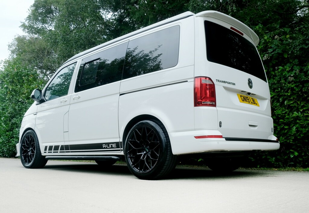 Volkswagen Transporter Camper Van 2.0 Tdi T30 Bluemotion Tech Highline 2 GN19LBL White #5