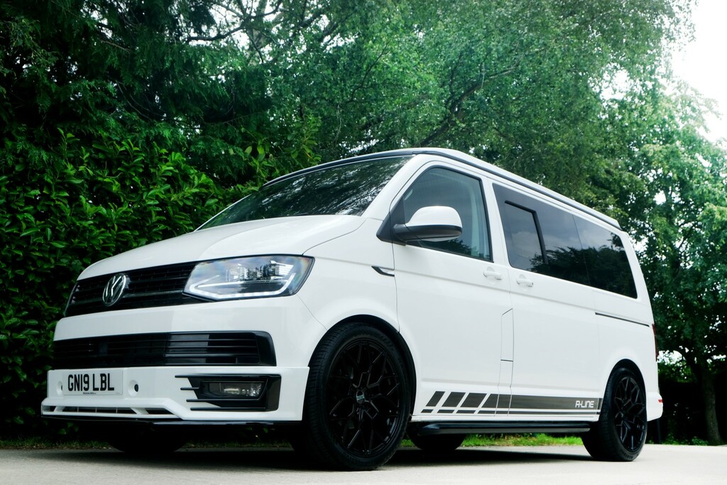 Volkswagen Transporter Camper Van 2.0 Tdi T30 Bluemotion Tech Highline 2 GN19LBL White #3