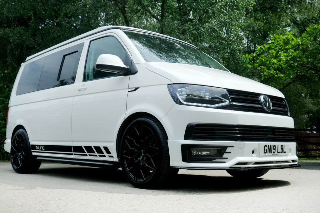 Volkswagen Transporter Camper Van 2.0 Tdi T30 Bluemotion Tech Highline 2 GN19LBL White #6