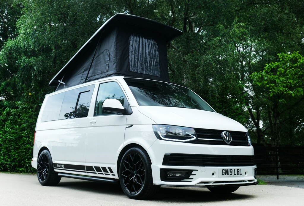 Volkswagen Transporter Camper Van 2.0 Tdi T30 Bluemotion Tech Highline 2 White