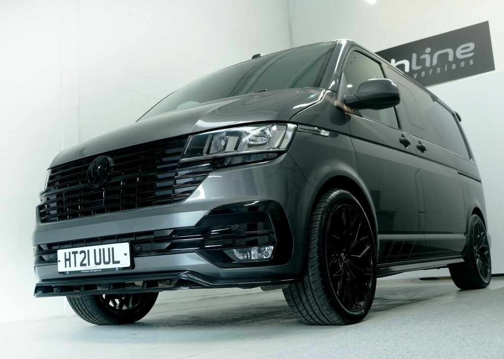 Volkswagen Transporter Combi Van 2.0 Tdi T32 Highline 2021 HT21UUL Grey
