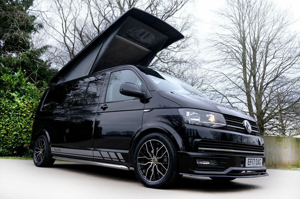 Volkswagen Campervan Motorhome T32 Tdi Pv Highline Bmt 2017 Black