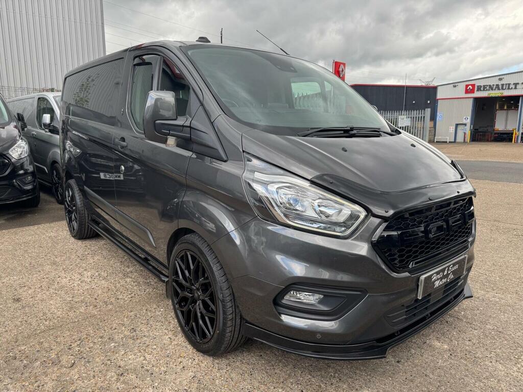 Ford Transit Custom Panel Van 2.0 280 Ecoblue Trend L1 H1 Euro 6 Ss EX22ZNR Grey #5