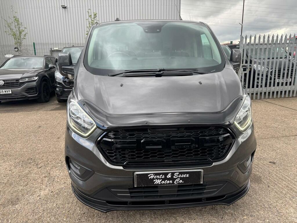 Ford Transit Custom Panel Van 2.0 280 Ecoblue Trend L1 H1 Euro 6 Ss EX22ZNR Grey #2