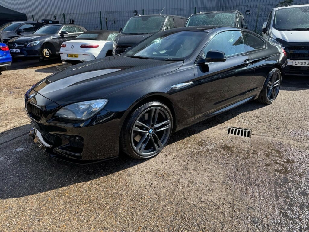 BMW 6 Series Gran Coupe Coupe 3.0 Black #34