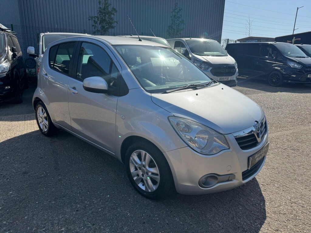 Vauxhall Agila Hatchback Silver #35