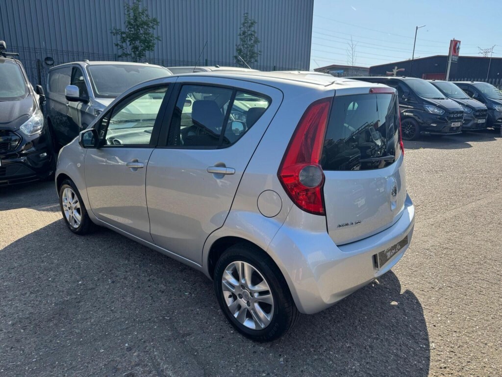Vauxhall Agila Hatchback Silver #37