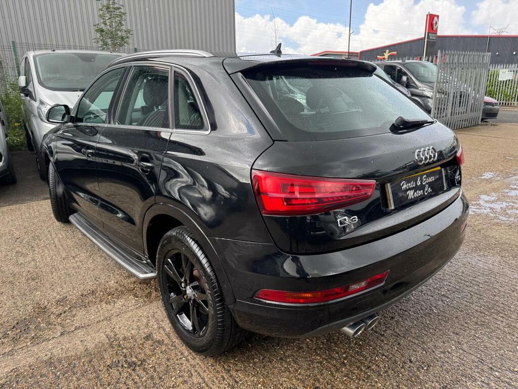 Audi Q3 Suv 2.0 Tdi Sport Euro 6 Ss 201717 SC17SYY Black #4