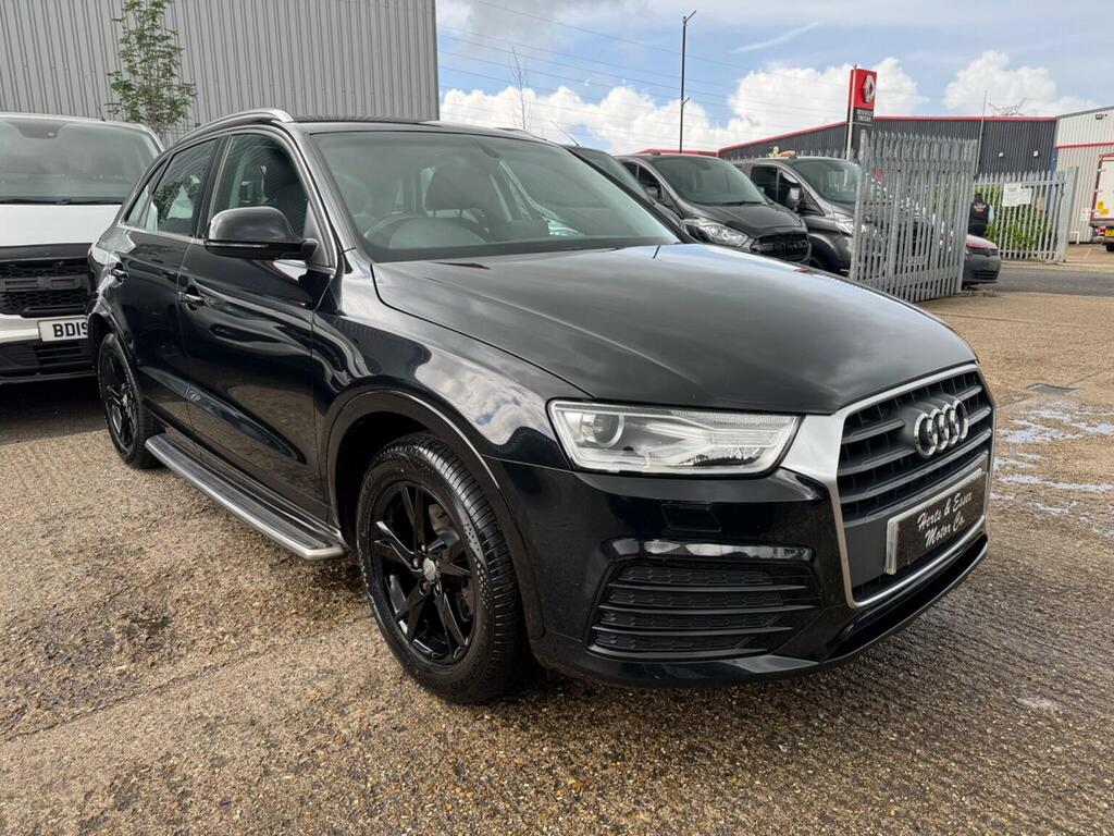 Audi Q3 Suv 2.0 Tdi Sport Euro 6 Ss 201717 SC17SYY Black #5