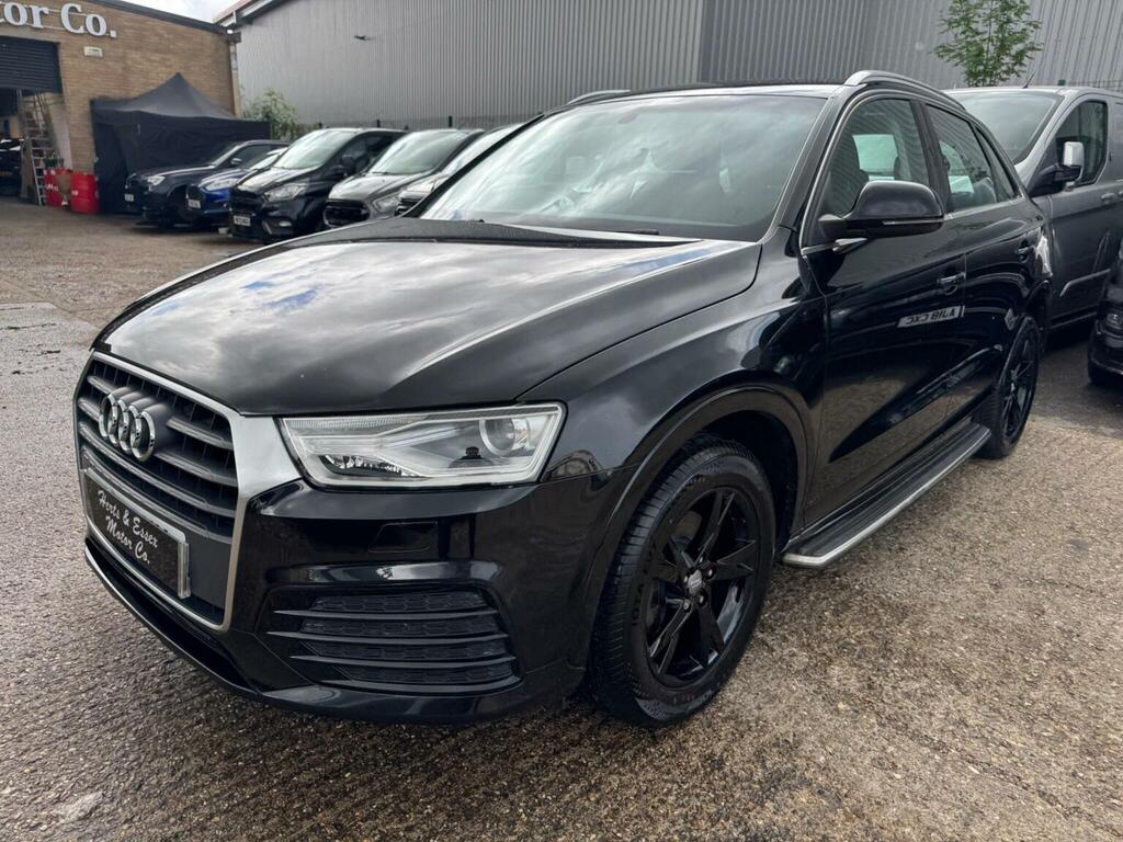 Audi Q3 Suv 2.0 Tdi Sport Euro 6 Ss 201717 SC17SYY Black #3
