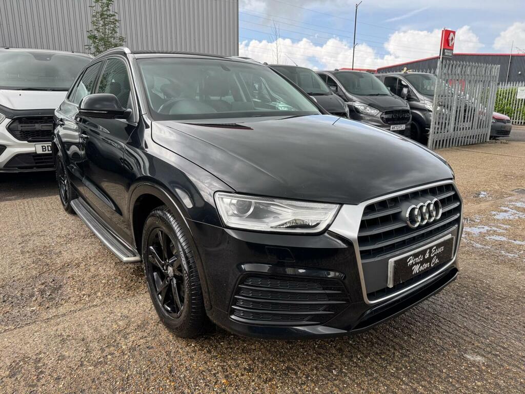 Audi Q3 Suv 2.0 Tdi Sport Euro 6 Ss 201717 SC17SYY Black #6