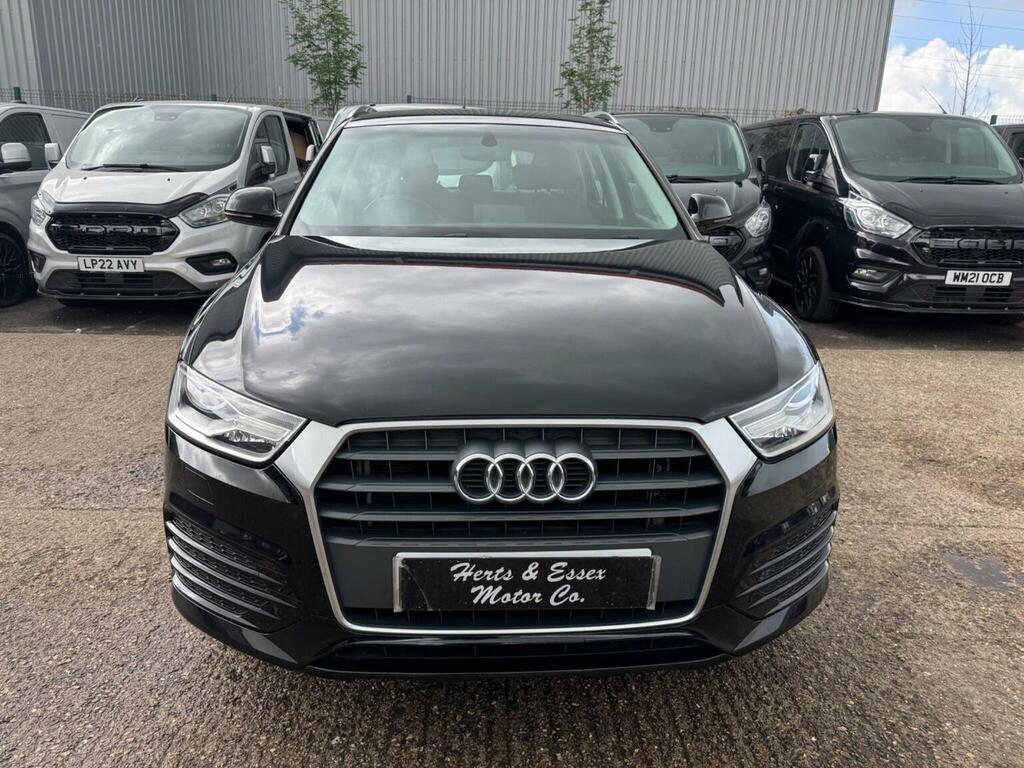 Audi Q3 Suv 2.0 Tdi Sport Euro 6 Ss 201717 SC17SYY Black #2