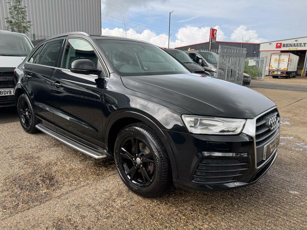 Audi Q3 Suv 2.0 Tdi Sport Euro 6 Ss 201717 Black
