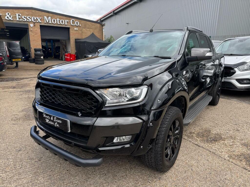 Ford Ranger 3.2 Tdci Wildtrak 4Wd Euro 5 Black #5