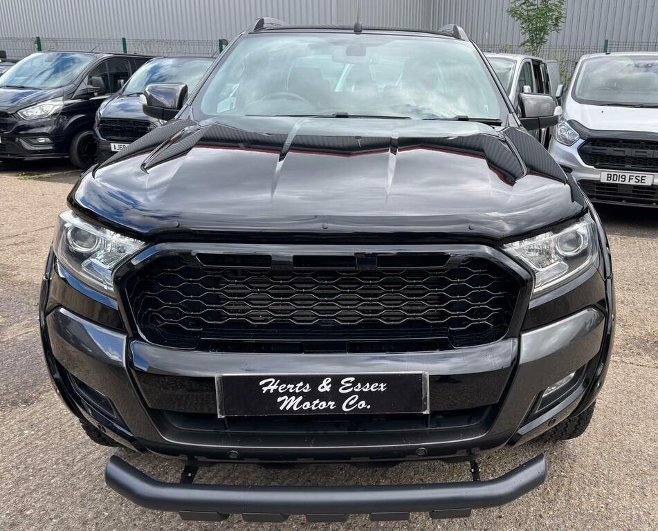 Ford Ranger 3.2 Tdci Wildtrak 4Wd Euro 5 Black #4