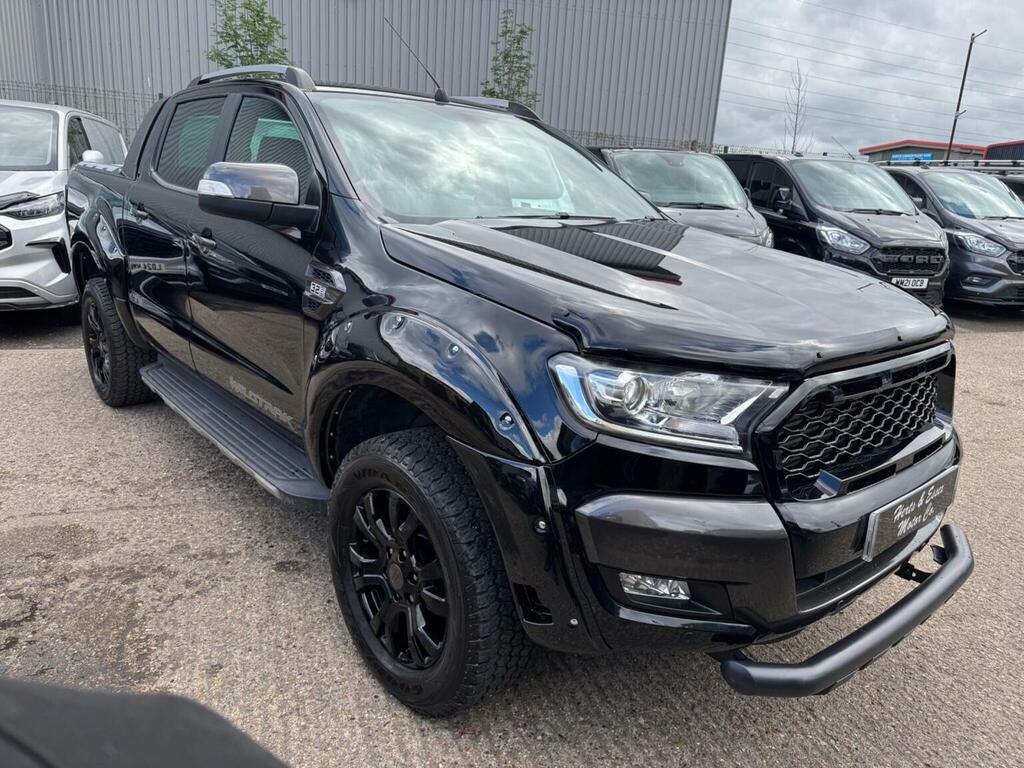 Ford Ranger 3.2 Tdci Wildtrak 4Wd Euro 5 Black #2