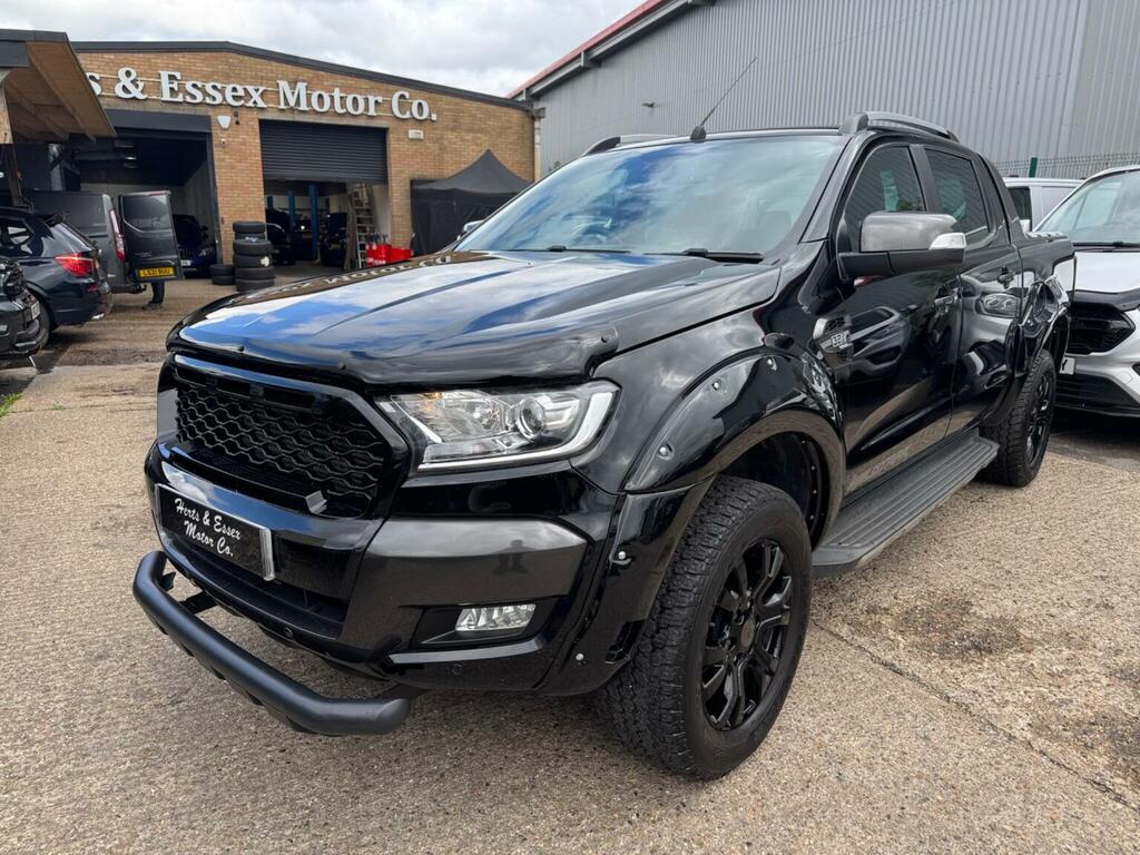 Ford Ranger 3.2 Tdci Wildtrak 4Wd Euro 5 Black #6