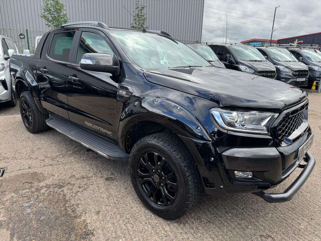 Ford Ranger 3.2 Tdci Wildtrak 4Wd Euro 5 Black #3