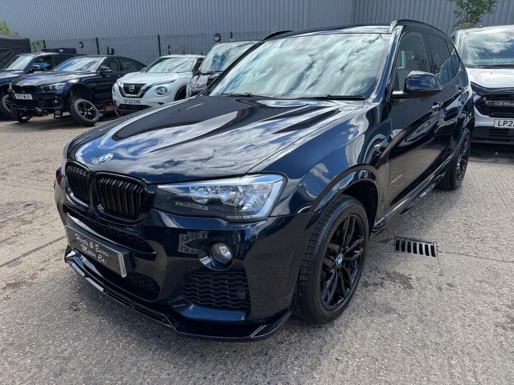 BMW X3 3.0 30D M Sport Xdrive Euro 6 Ss Black #6