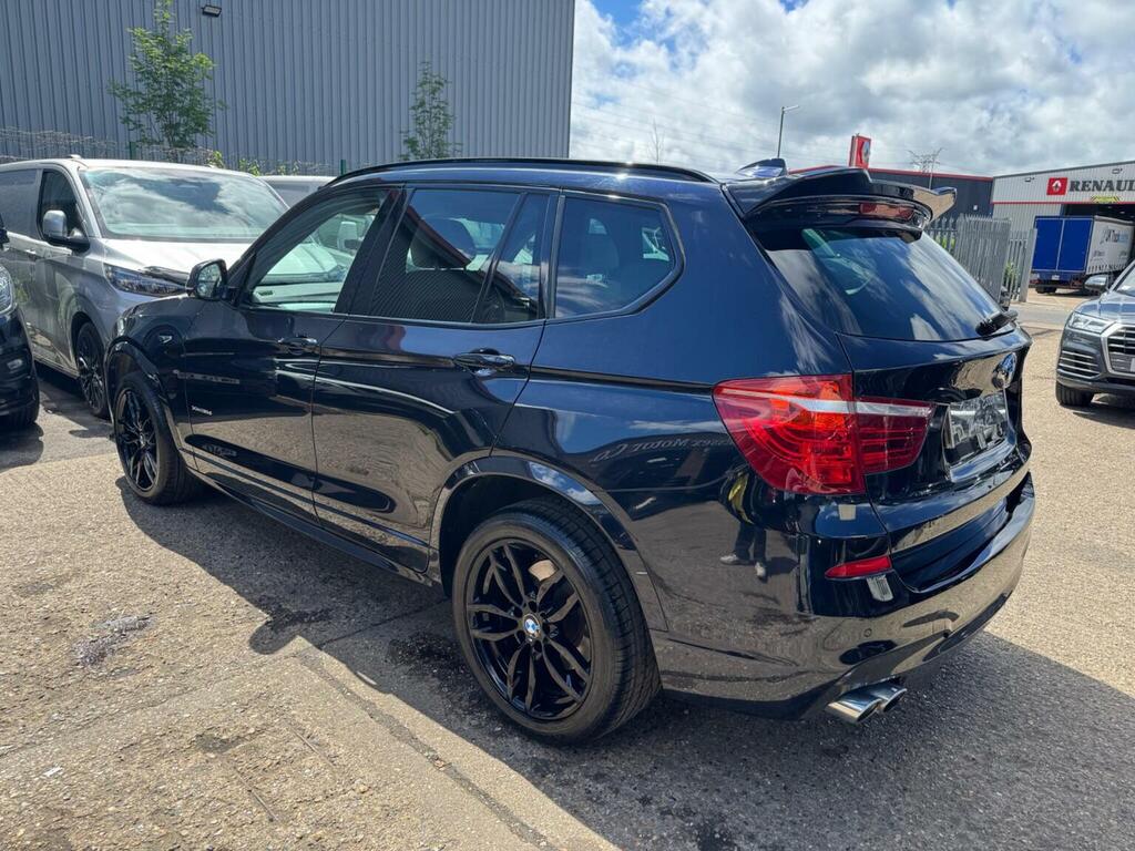 BMW X3 3.0 30D M Sport Xdrive Euro 6 Ss Black #4