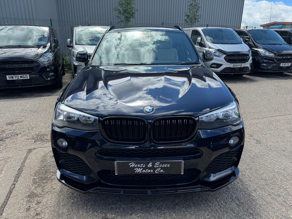 BMW X3 3.0 30D M Sport Xdrive Euro 6 Ss Black #2