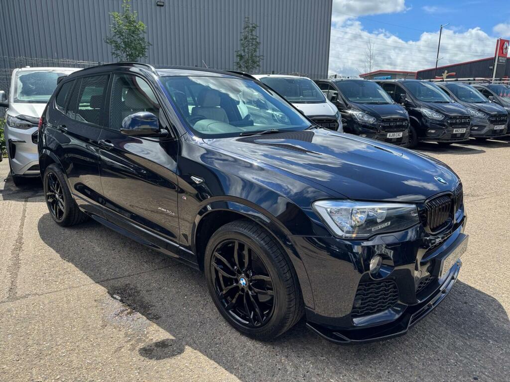 BMW X3 3.0 30D M Sport Xdrive Euro 6 Ss Black #5