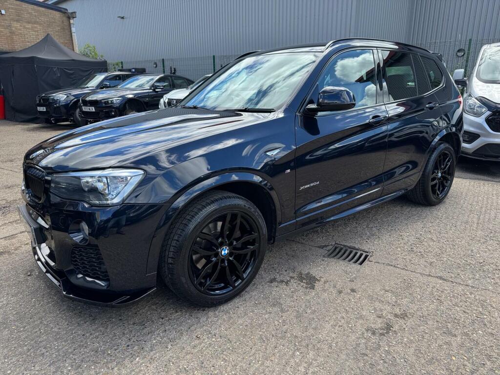 BMW X3 3.0 30D M Sport Xdrive Euro 6 Ss Black #3