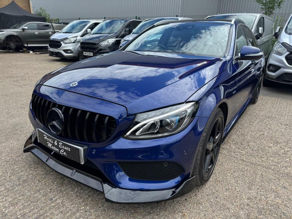 Mercedes-Benz C Class 2.0 C350e 6.4Kwh Amg Line Premium Plus G-tronic Blue #6