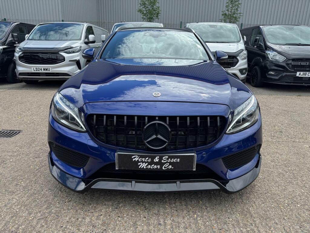 Mercedes-Benz C Class 2.0 C350e 6.4Kwh Amg Line Premium Plus G-tronic Blue #4